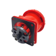 Industrial Connector Socket 5P 63A 380V-415V 3P+E+N 6h IP67 Straight Type Panel Mount Industrial Connector Socket 5P 63A 380V-415V 3P+E+N 6h IP67 Straight Type Panel Mount