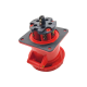 Industrial Connector Socket 5P 63A 380V-415V 3P+E+N 6h IP67 Straight Type Panel Mount Industrial Connector Socket 5P 63A 380V-415V 3P+E+N 6h IP67 Straight Type Panel Mount