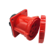Industrial Connector Socket 5P 63A 380V-415V 3P+E+N 6h IP67 Straight Type Panel Mount Industrial Connector Socket 5P 63A 380V-415V 3P+E+N 6h IP67 Straight Type Panel Mount