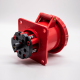 Industrial Connector Socket 5P 63A 380V-415V 3P+E+N 6h IP67 Straight Type Panel Mount Industrial Connector Socket 5P 63A 380V-415V 3P+E+N 6h IP67 Straight Type Panel Mount