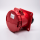 Industrial Connector Socket 5P 63A 380V-415V 3P+E+N 6h IP67 Straight Type Panel Mount Industrial Connector Socket 5P 63A 380V-415V 3P+E+N 6h IP67 Straight Type Panel Mount