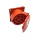 Industrial Receptacle 16A 5pin 380V-415V 3P+E IP44 IEC60309 CEE Socket Industrial Receptacle 16A 5pin 380V-415V 3P+E IP44 IEC60309 CEE Socket