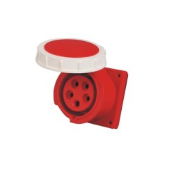 Outside IEC60309 16A 5pin 380V-415V IP67 CEE Industrial Female Receptacle