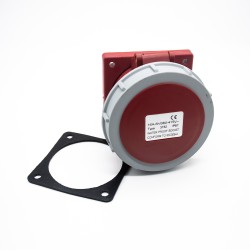 Outside IEC60309 16A 5pin 380V-415V IP67 CEE Industrial Female Receptacle