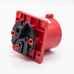 Reverse Industrial Connector Socket 4P 32A 380V-415V 3P+E 6h IP44