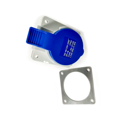 Waterproof Industrial Connector Socket 3Pin 16A 230V 2P+E IP44