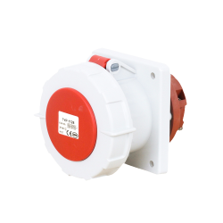 Waterproof Industrial Connector Socket 5Pin 63A 400V 3P+E+N IP67