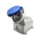 Waterproof Industrial Connector Socket 3Pin 32A 230V 2P+E IP44 Waterproof Industrial Connector Socket 3Pin 32A 230V 2P+E IP44