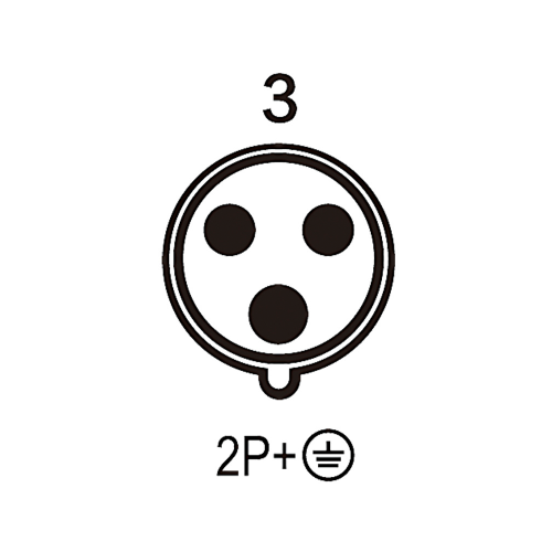 Waterproof Industrial Connector Socket 3Pin 32A 230V 2P+E IP44 Waterproof Industrial Connector Socket 3Pin 32A 230V 2P+E IP44