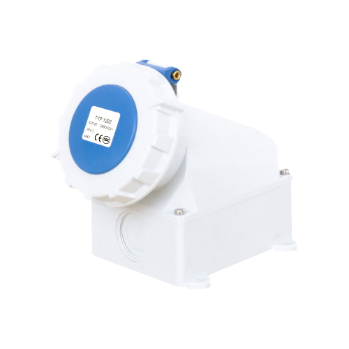 Waterproof Industrial Connector Socket 3Pin 32A 230V 2P+E IP67 Waterproof Industrial Connector Socket 3Pin 32A 230V 2P+E IP67