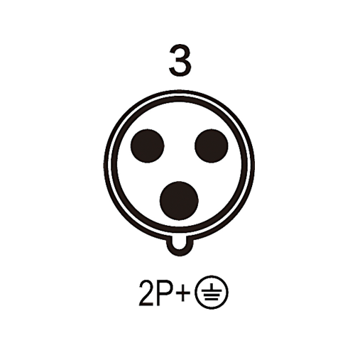 Waterproof Industrial Connector Socket 3Pin 32A 230V 2P+E IP67 Waterproof Industrial Connector Socket 3Pin 32A 230V 2P+E IP67
