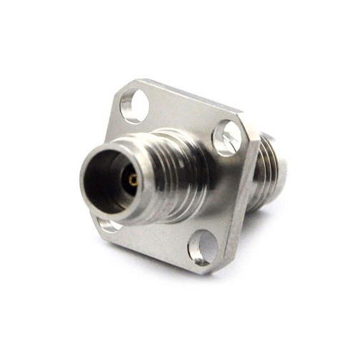 1.85-KFKS 1.85Mm Female To 1.85Mm Female 4-Hole Flange Dc-67Ghz Precision RF Connector 1.85-KFKS 1.85Mm Female To 1.85Mm Female 4-Hole Flange Dc-67Ghz Precision RF Connector