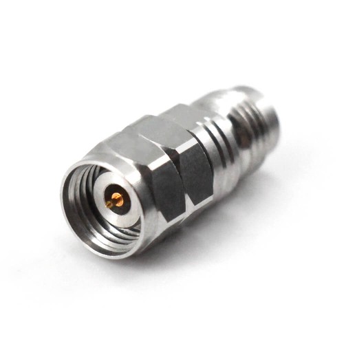 2.4mm Male to 1.85mm Female High Frequency RF Connector 50G 2.4mm Male to 1.85mm Female High Frequency RF Connector 50G