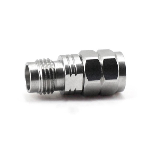 2.4mm Male to 1.85mm Female High Frequency RF Connector 50G 2.4mm Male to 1.85mm Female High Frequency RF Connector 50G