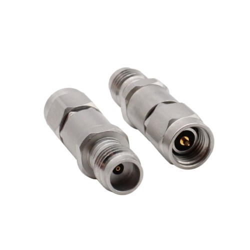 3.5mm Male Plug to 1.85mm Female Jack 26.5GHz High Frequency Coaxial Adapter Connector 3.5mm Male Plug to 1.85mm Female Jack 26.5GHz High Frequency Coaxial Adapter Connector