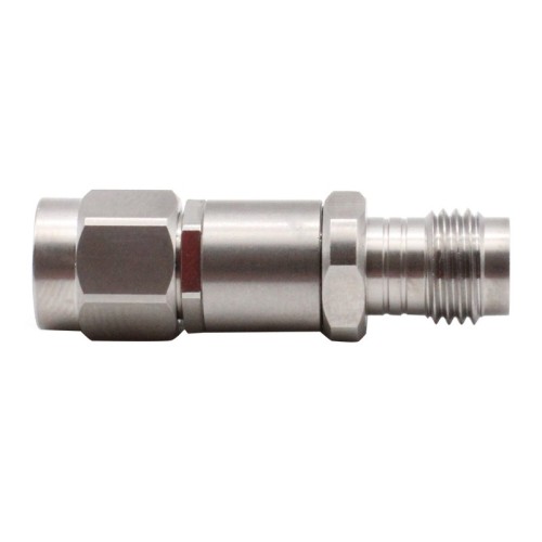 3.5mm Male Plug to 1.85mm Female Jack 26.5GHz High Frequency Coaxial Adapter Connector 3.5mm Male Plug to 1.85mm Female Jack 26.5GHz High Frequency Coaxial Adapter Connector