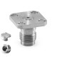 67Ghz Rf Connector 1.85Mm-Kfd 4-Hole Flange Female 67Ghz Rf Connector 1.85Mm-Kfd 4-Hole Flange Female