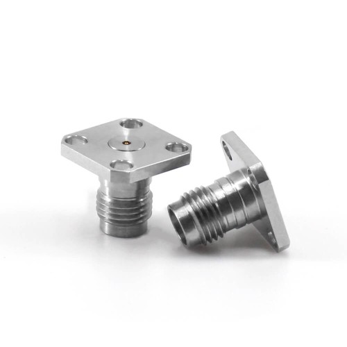 67Ghz Rf Connector 1.85Mm-Kfd 4-Hole Flange Female 67Ghz Rf Connector 1.85Mm-Kfd 4-Hole Flange Female