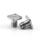 67Ghz Rf Connector 1.85Mm-Kfd 4-Hole Flange Female 67Ghz Rf Connector 1.85Mm-Kfd 4-Hole Flange Female