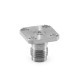 67Ghz Rf Connector 1.85Mm-Kfd 4-Hole Flange Female 67Ghz Rf Connector 1.85Mm-Kfd 4-Hole Flange Female