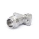 Dc~65G High Frequency For Cable 1.85Mm Rf Coax Connector Female Dc~65G High Frequency For Cable 1.85Mm Rf Coax Connector Female