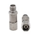 2.4mm Male Plug to 2.92mm Female Jack Stainless Steel Connector 40GHz Coaxial Adapter 2.4mm Male Plug to 2.92mm Female Jack Stainless Steel Connector 40GHz Coaxial Adapter