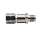2.4mm Male Plug to 2.92mm Female Jack Stainless Steel Connector 40GHz Coaxial Adapter 2.4mm Male Plug to 2.92mm Female Jack Stainless Steel Connector 40GHz Coaxial Adapter