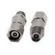 2.4mm Male Plug to 2.92mm Female Jack Stainless Steel Connector 40GHz Coaxial Adapter 2.4mm Male Plug to 2.92mm Female Jack Stainless Steel Connector 40GHz Coaxial Adapter