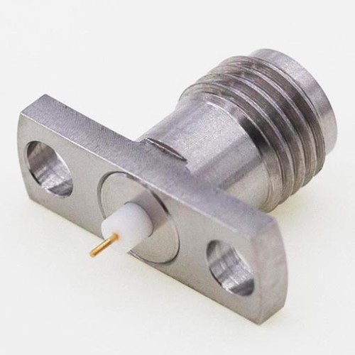 2.4mm Thread-in Connector, 14 x 4.8mm / 0.55 x 0.19inch Flange Jack 0.3mm / .012″ Pin 2.4mm Thread-in Connector, 14 x 4.8mm / 0.55 x 0.19inch Flange Jack 0.3mm / .012″ Pin