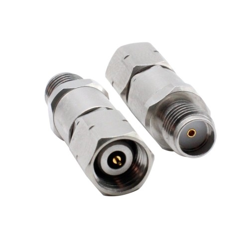 SMA female to 2.4mm Male adpater Stainless Microwave RF Coaxial Adapter DC-18GHZ SMA female to 2.4mm Male adpater Stainless Microwave RF Coaxial Adapter DC-18GHZ