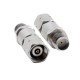 SMA female to 2.4mm Male adpater Stainless Microwave RF Coaxial Adapter DC-18GHZ SMA female to 2.4mm Male adpater Stainless Microwave RF Coaxial Adapter DC-18GHZ