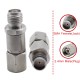 SMA female to 2.4mm Male adpater Stainless Microwave RF Coaxial Adapter DC-18GHZ SMA female to 2.4mm Male adpater Stainless Microwave RF Coaxial Adapter DC-18GHZ