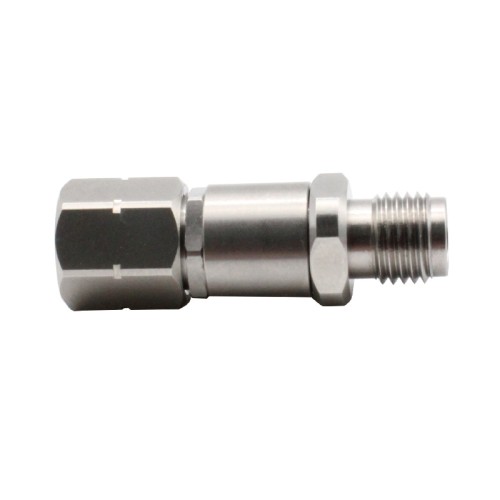 SMA female to 2.4mm Male adpater Stainless Microwave RF Coaxial Adapter DC-18GHZ SMA female to 2.4mm Male adpater Stainless Microwave RF Coaxial Adapter DC-18GHZ
