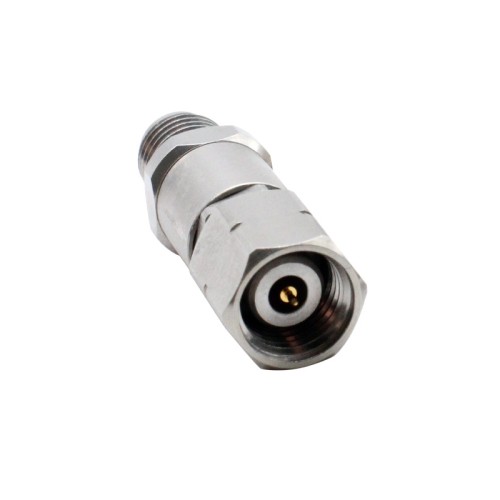SMA female to 2.4mm Male adpater Stainless Microwave RF Coaxial Adapter DC-18GHZ SMA female to 2.4mm Male adpater Stainless Microwave RF Coaxial Adapter DC-18GHZ