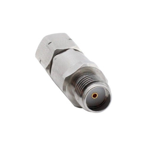 SMA female to 2.4mm Male adpater Stainless Microwave RF Coaxial Adapter DC-18GHZ SMA female to 2.4mm Male adpater Stainless Microwave RF Coaxial Adapter DC-18GHZ