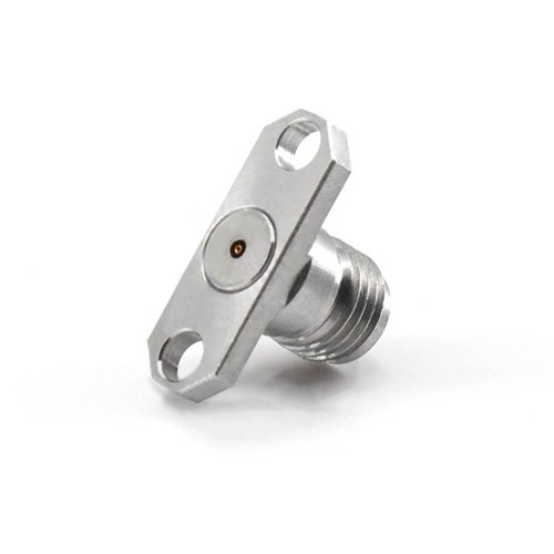 2.92-KFD Female Dc To 40Ghz Removable 2-Hole Flange Rf Coax Connector