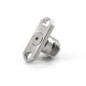2.92-KFD Female Dc To 40Ghz Removable 2-Hole Flange Rf Coax Connector
