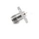 2.92mm Female Connector 2-Hole Flange Mount Stainless Steel 40GHz High Frequency RF Coaxial Connector 2.92mm Female Connector 2-Hole Flange Mount Stainless Steel 40GHz High Frequency RF Coaxial Connector