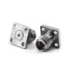 2.92Mm Female Dc To 40Ghz Pcb Mount Removable 4-Hole Flange 2.92Mm Female Dc To 40Ghz Pcb Mount Removable 4-Hole Flange