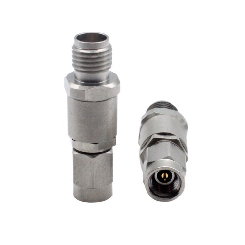 2.92MM Female Jack to SSMA Male Plug High Performance Straight Adapter 40GHZ Stainless Steel 2.92MM Female Jack to SSMA Male Plug High Performance Straight Adapter 40GHZ Stainless Steel