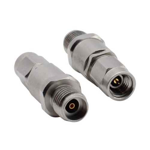 2.92MM Female Jack to SSMA Male Plug High Performance Straight Adapter 40GHZ Stainless Steel 2.92MM Female Jack to SSMA Male Plug High Performance Straight Adapter 40GHZ Stainless Steel