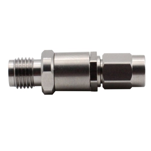 2.92MM Female Jack to SSMA Male Plug High Performance Straight Adapter 40GHZ Stainless Steel 2.92MM Female Jack to SSMA Male Plug High Performance Straight Adapter 40GHZ Stainless Steel