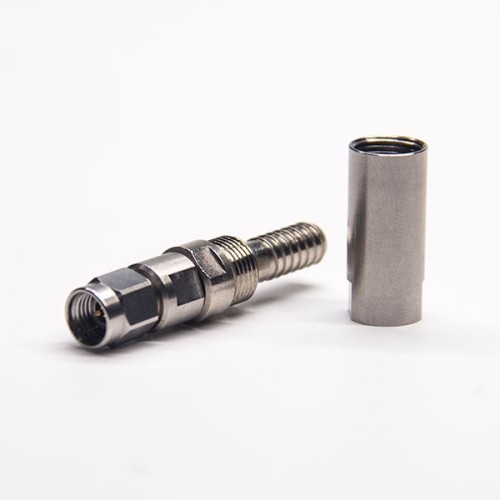 2.92MM High Frequency Connector 40GHz Straight Male Connector 2.92MM High Frequency Connector 40GHz Straight Male Connector