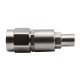 2.92mm Male Plug to SSMP GPO Male Stainless Steel Adapter DC-40GHz 2.92mm Male Plug to SSMP GPO Male Stainless Steel Adapter DC-40GHz