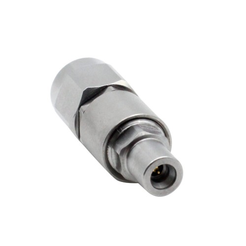 2.92mm Male Plug to SSMP GPO Male Stainless Steel Adapter DC-40GHz 2.92mm Male Plug to SSMP GPO Male Stainless Steel Adapter DC-40GHz