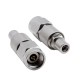 2.92mm Male Plug to SSMP GPO Male Stainless Steel Adapter DC-40GHz 2.92mm Male Plug to SSMP GPO Male Stainless Steel Adapter DC-40GHz