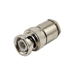 2.92mm Male Solder Type Connector Straight for Semi-rigid Cable