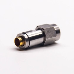 2.92mm Male Solder Type Connector Straight for Semi-rigid Cable