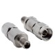 2.92MM Male to SSMA Female Coaxial Adapter Stainless Steel 40GHZ High Frequency Connector Tester 2.92MM Male to SSMA Female Coaxial Adapter Stainless Steel 40GHZ High Frequency Connector Tester