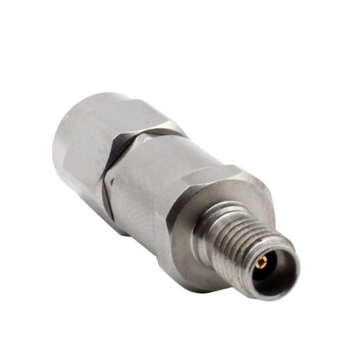 2.92MM Male to SSMA Female Coaxial Adapter Stainless Steel 40GHZ High Frequency Connector Tester 2.92MM Male to SSMA Female Coaxial Adapter Stainless Steel 40GHZ High Frequency Connector Tester